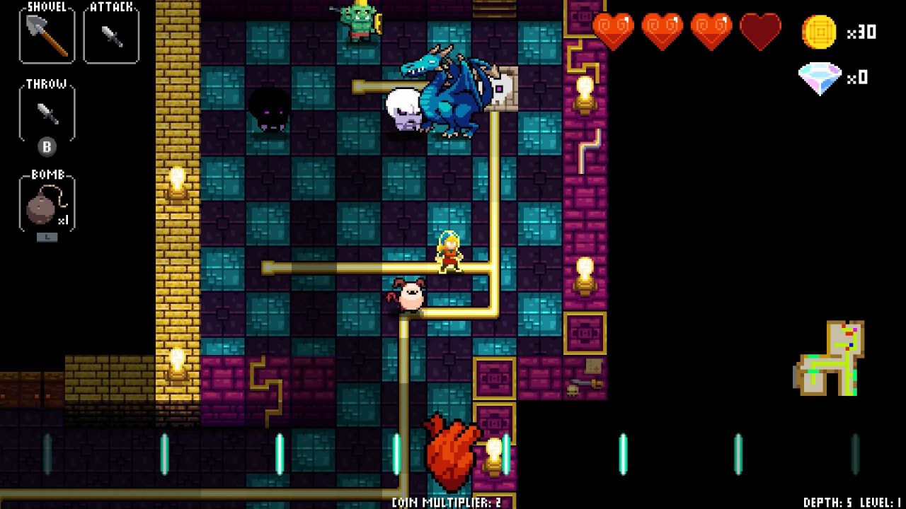 review crypt of the necrodancer amplified giantbomb
