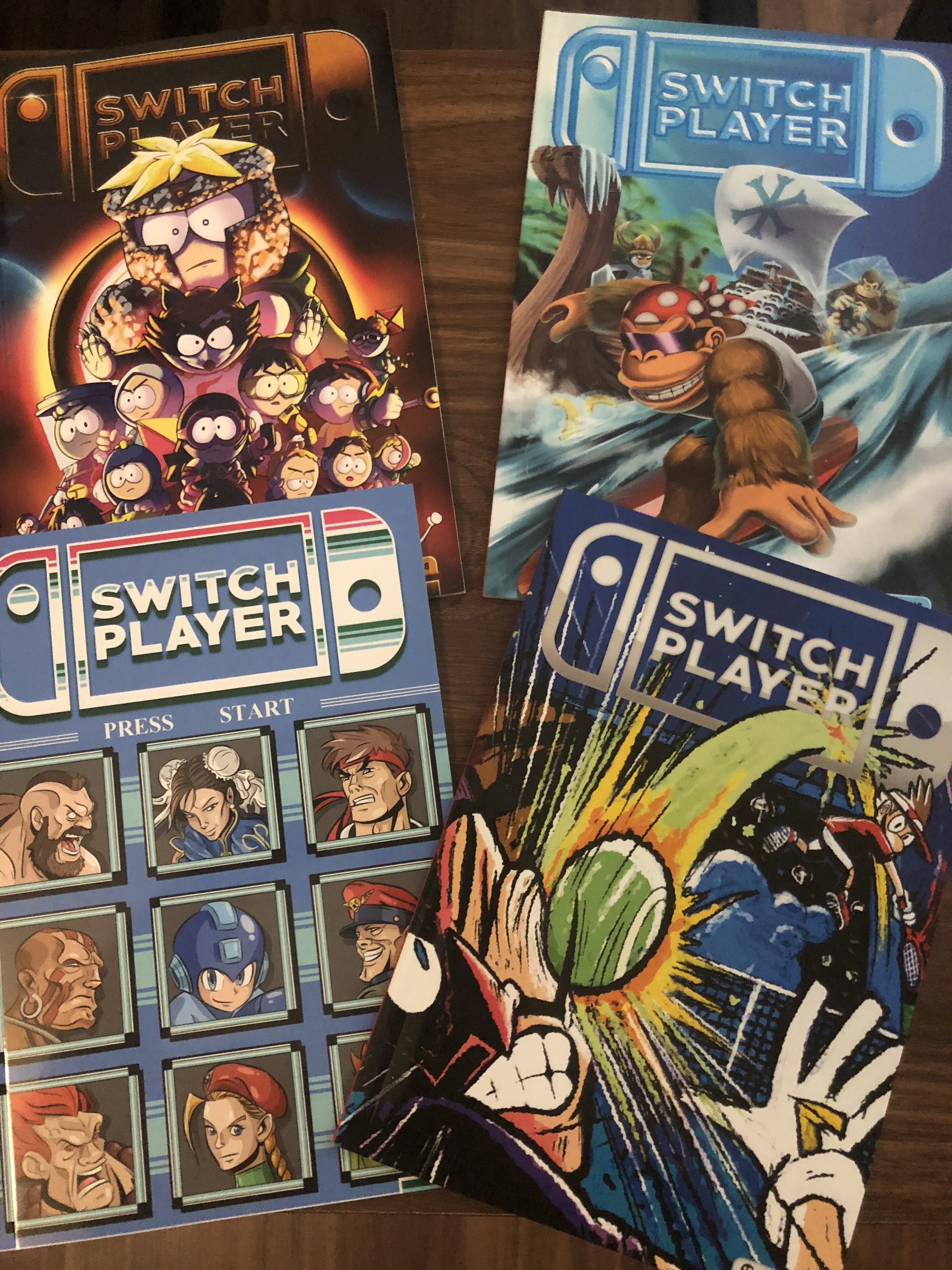 Switch Player Bundle 5 Switch Player