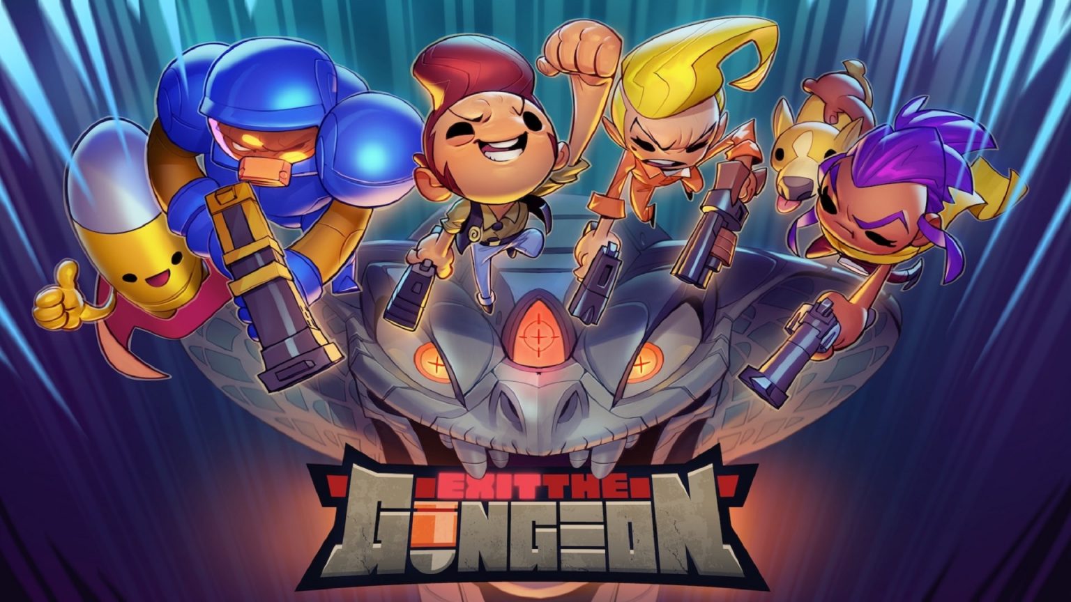 exit the gungeon switch review
