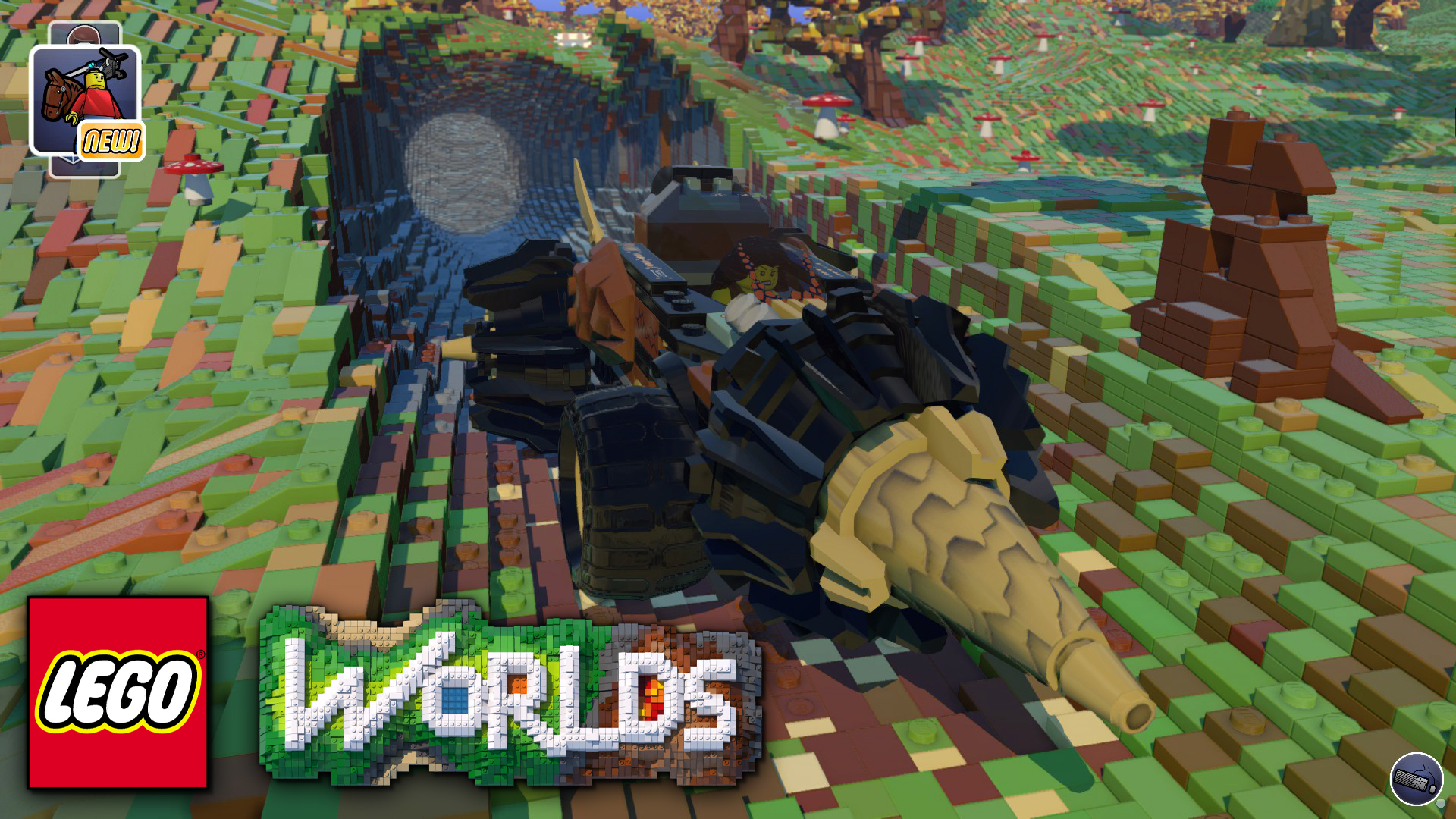 Lego worlds скачать steam фото 39