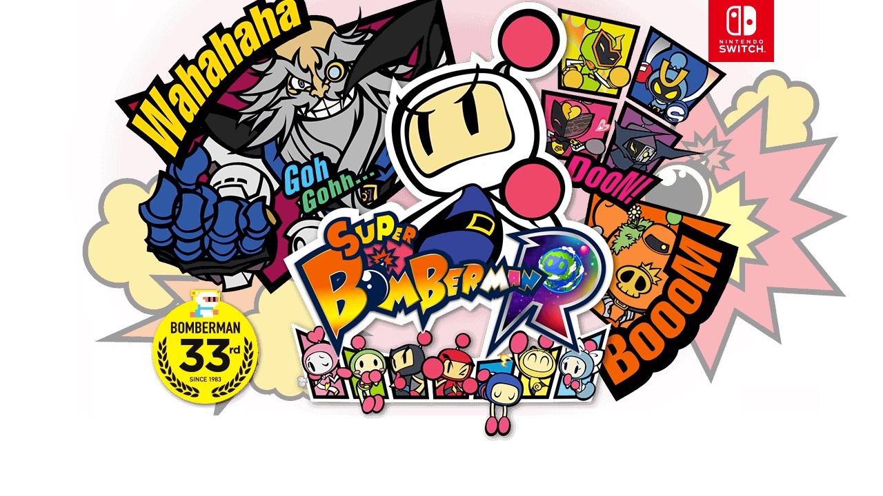 Super Bomberman R, Nintendo Switch games, Games