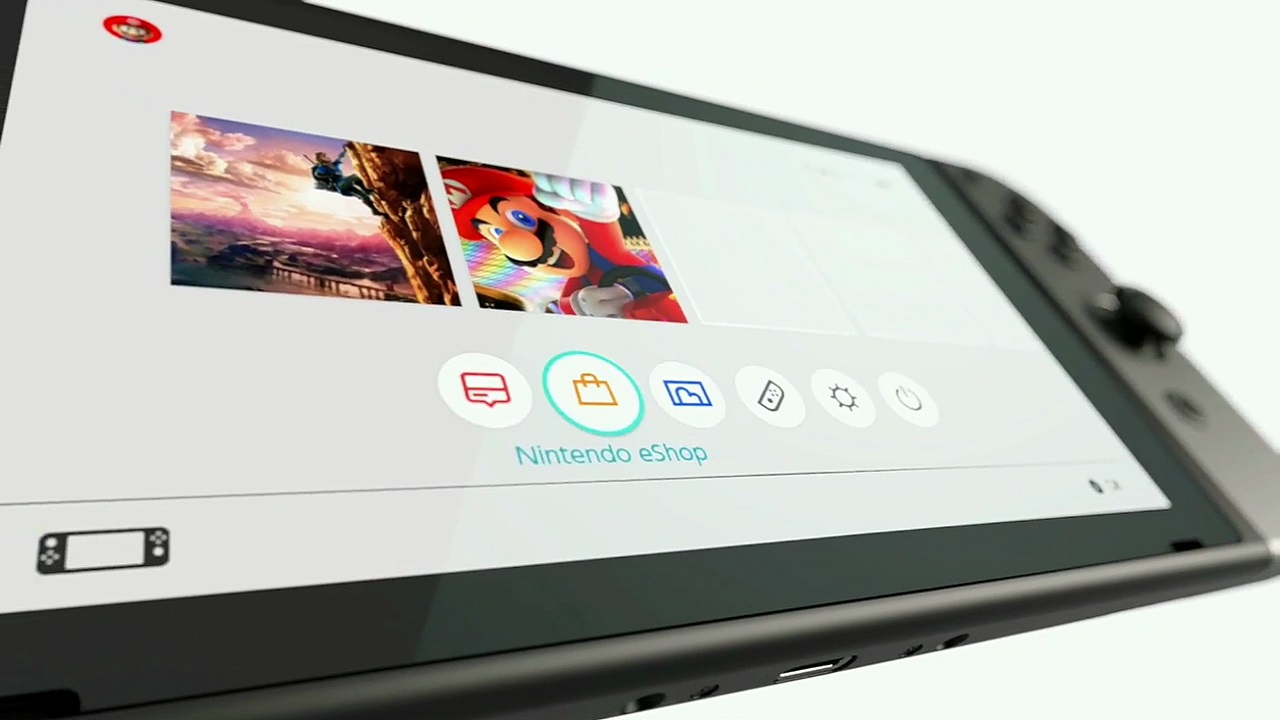 A Peek at the Nintendo Switch UI | Switch Player