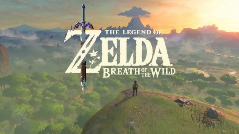 The Legend of Zelda: Breath of the Wild is “Video Game of the Year