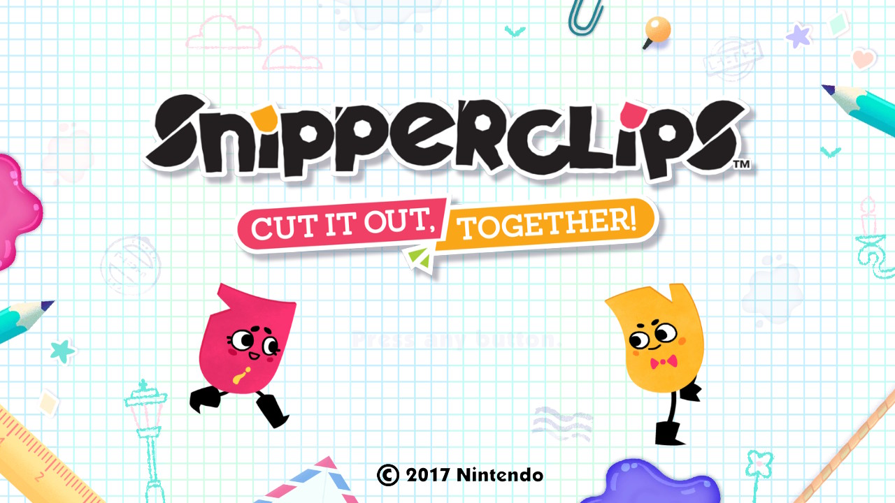 Snipperclips - Cut it out, Together! | Switch Player