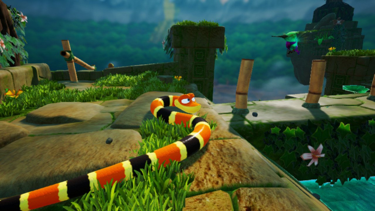 Jogo Snake Pass para Nintendo Switch - Dicas, análise e imagens