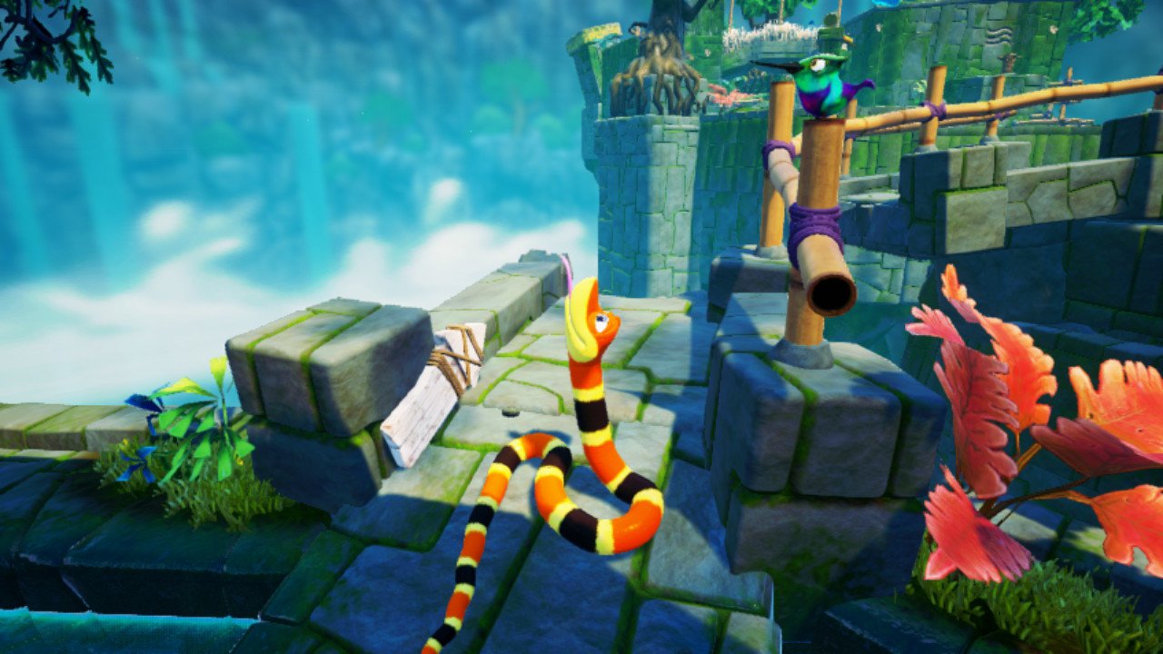 Nota de Snake Pass - Nota do Game