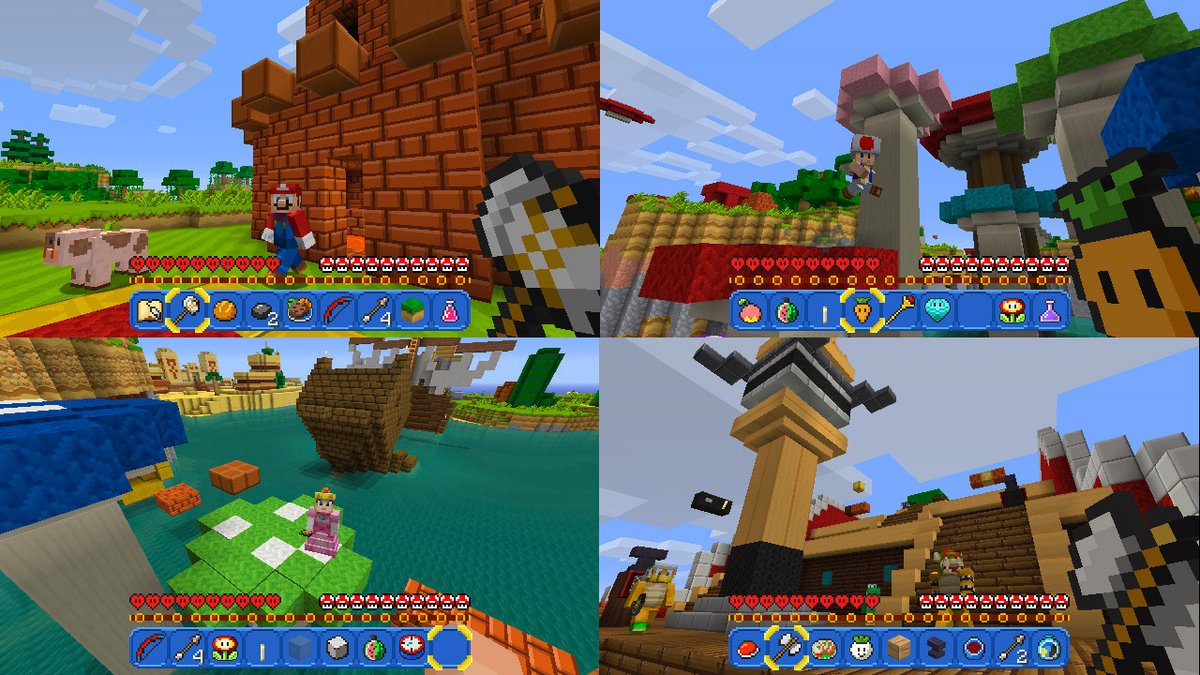 Minecraft eshop shop switch