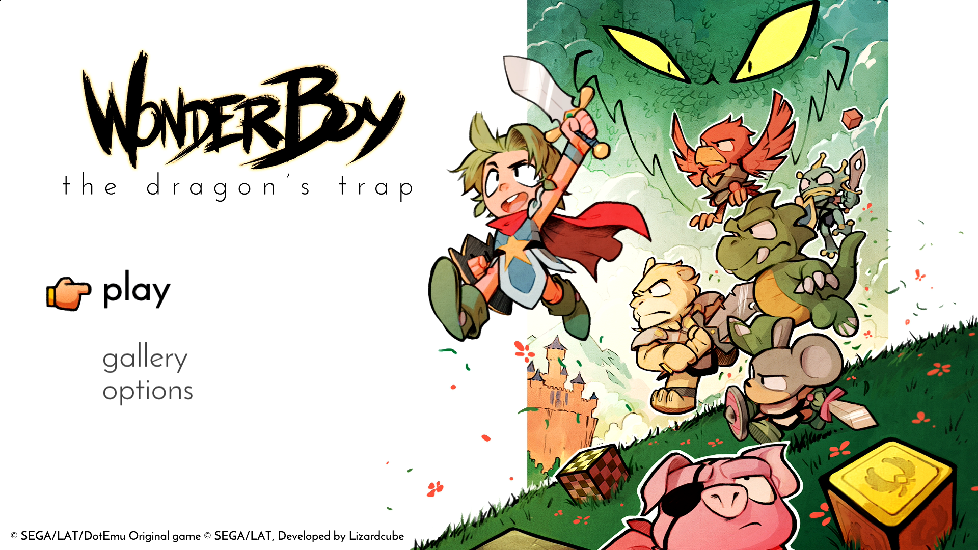 Wonder Boy The Dragon's Trap Nintendo Switch