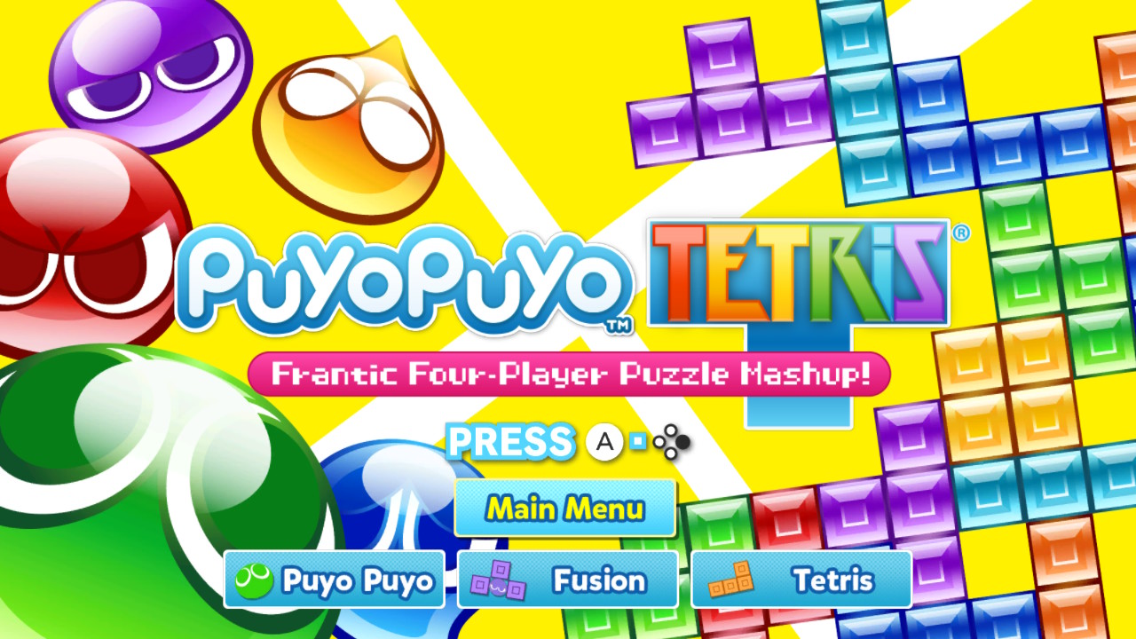 Puyo Puyo Tetris Review | Switch Player