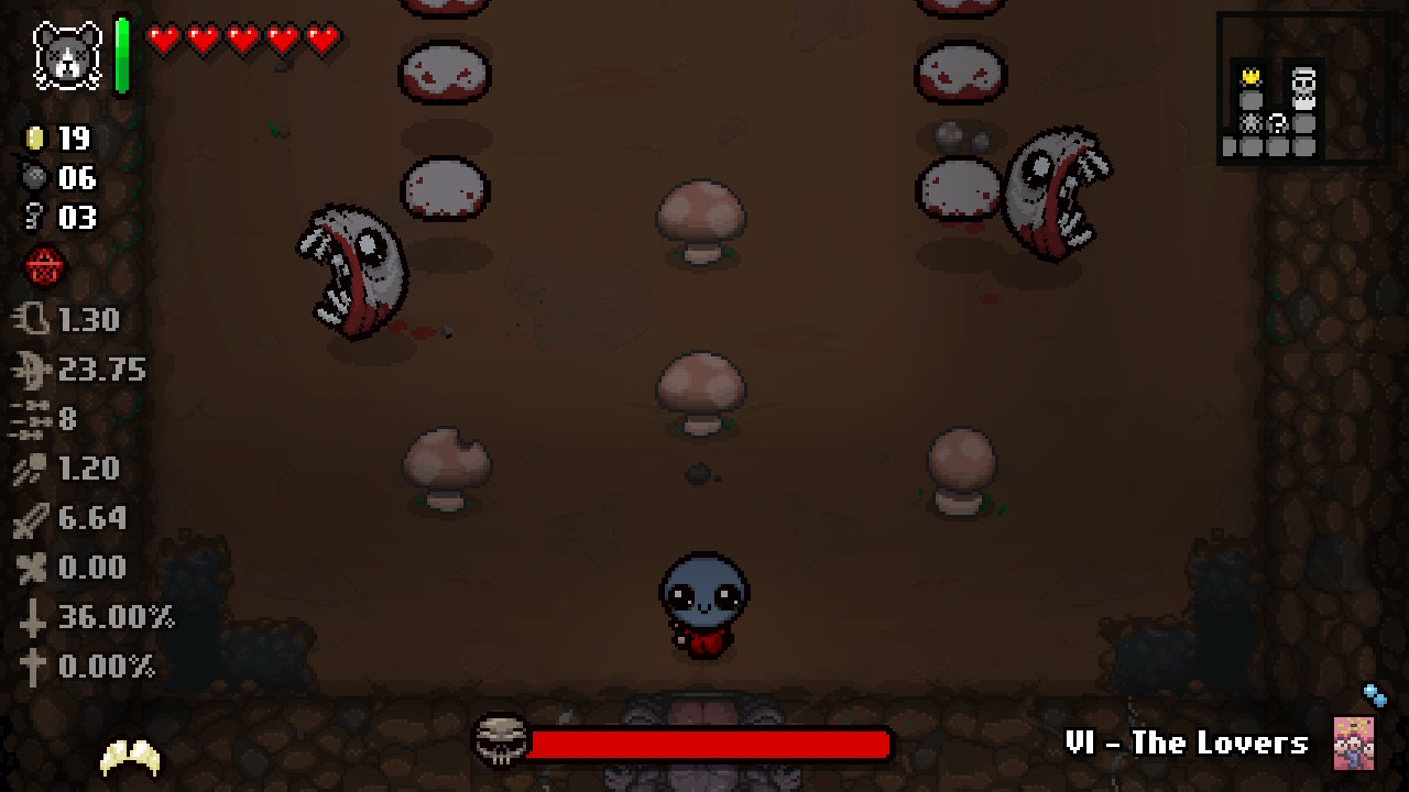 the binding of isaac tick