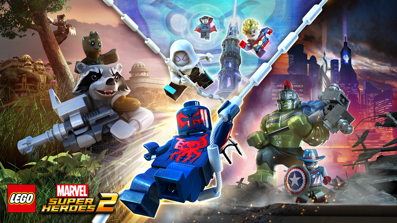 LEGO Marvel Super Heroes 2 – Edition Confirmed for Switch, New Details & Trailer | Switch Player