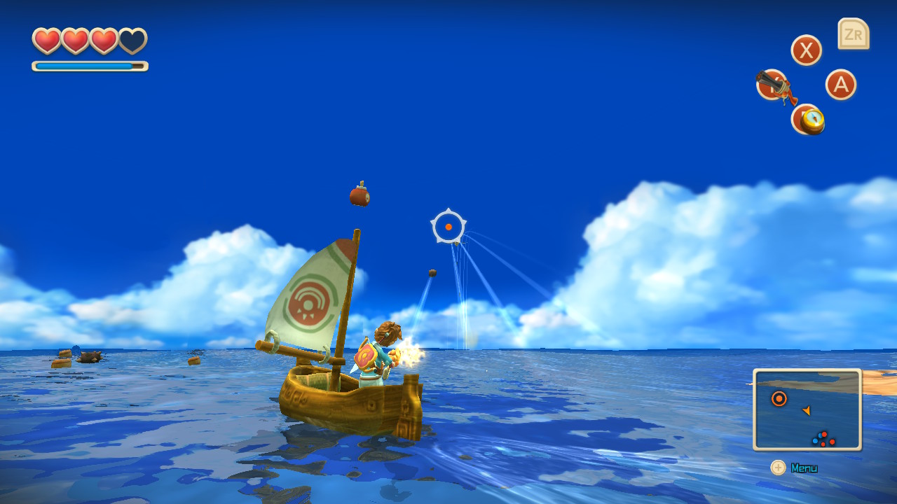 Oceanhorn: Monster of Uncharted Seas on