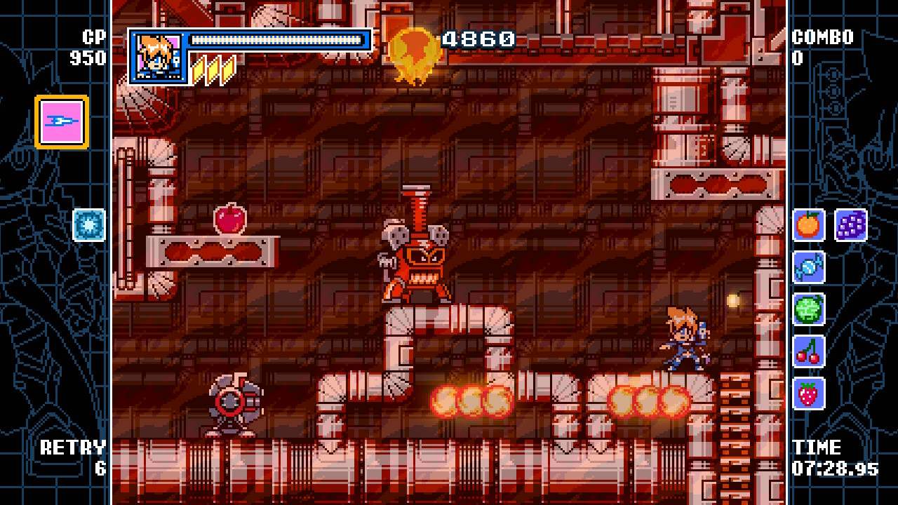 Mighty Gunvolt Burst Review | Switch Player