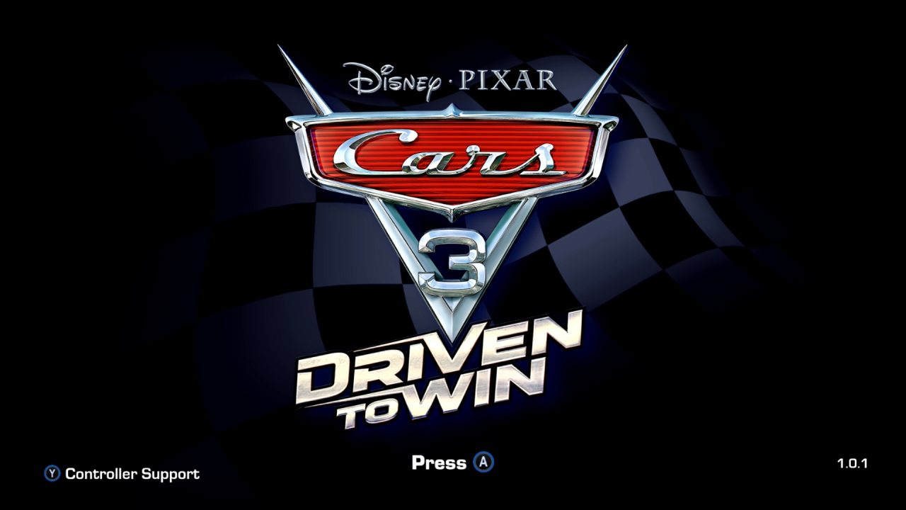 cars 3 driven to win switch controls