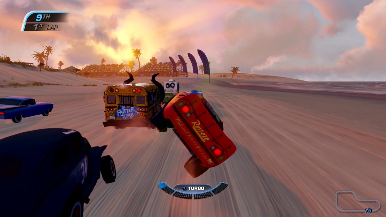 play multiplayer on cars 3 driven to win