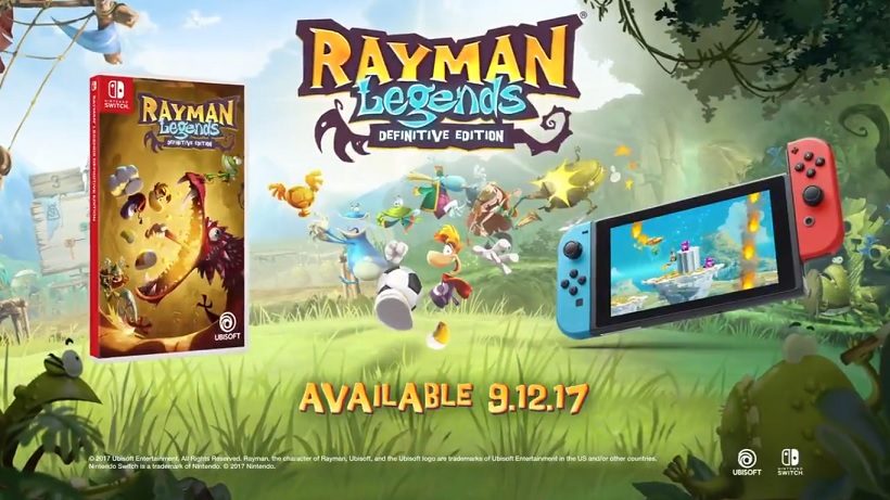 Rayman Legends Definitive Edition - Nintendo Switch, Nintendo Switch