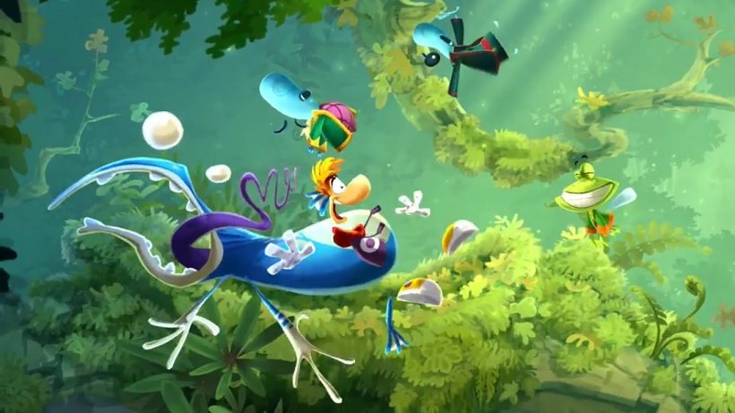 Rayman - Legends: Definitive Edition