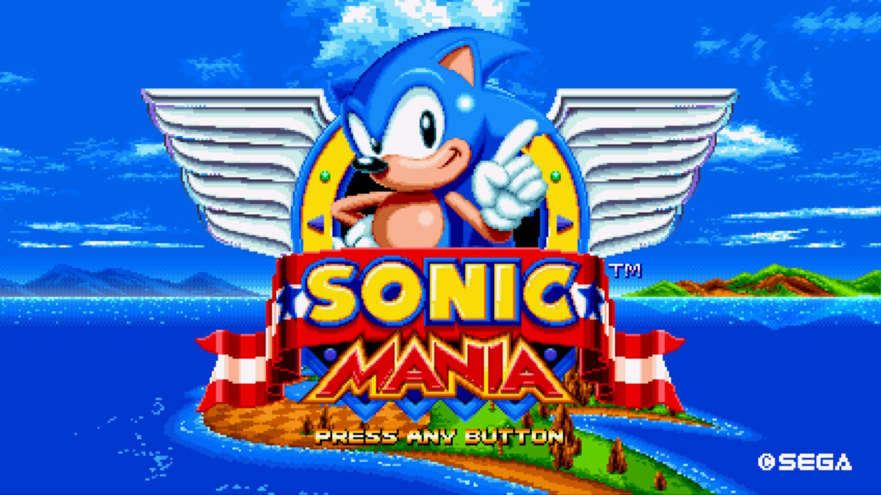 eshop sonic mania