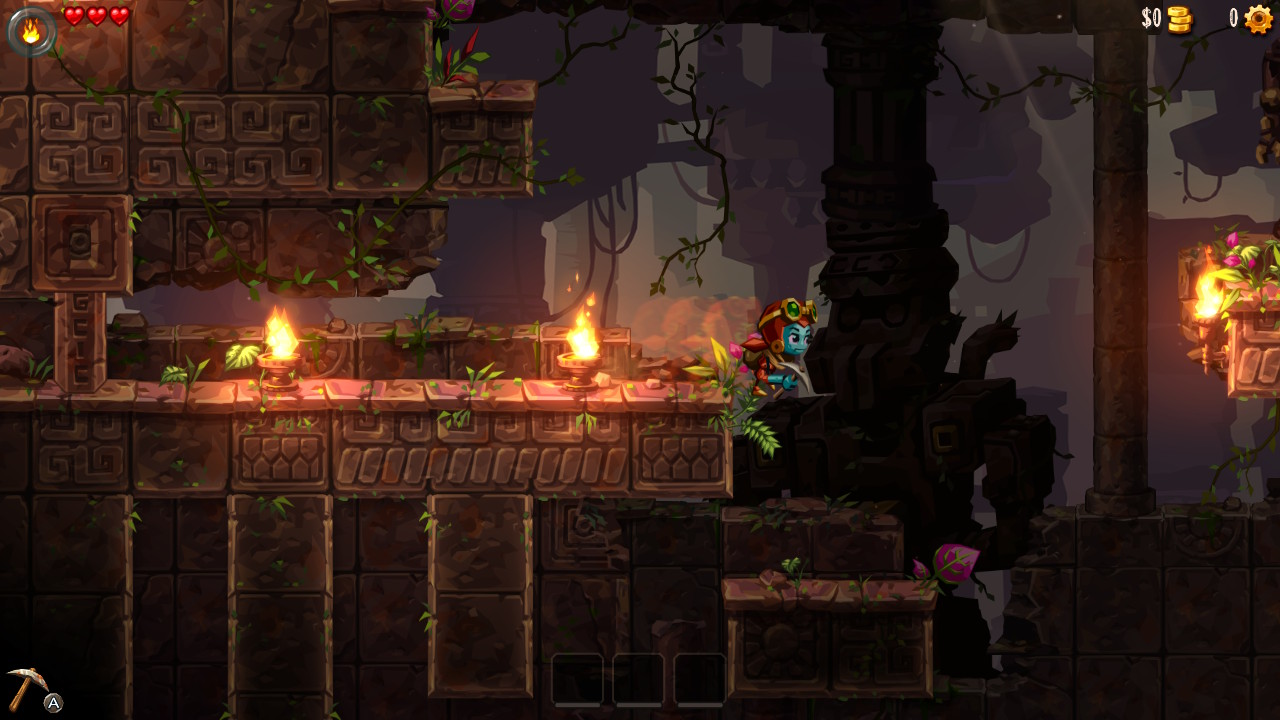 steamworld dig 2 nintendo