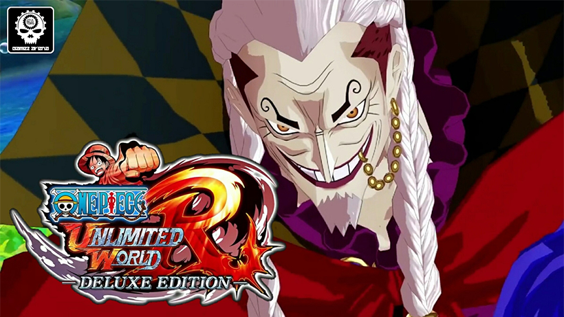 ONE PIECE: Unlimited World Red Deluxe Edition