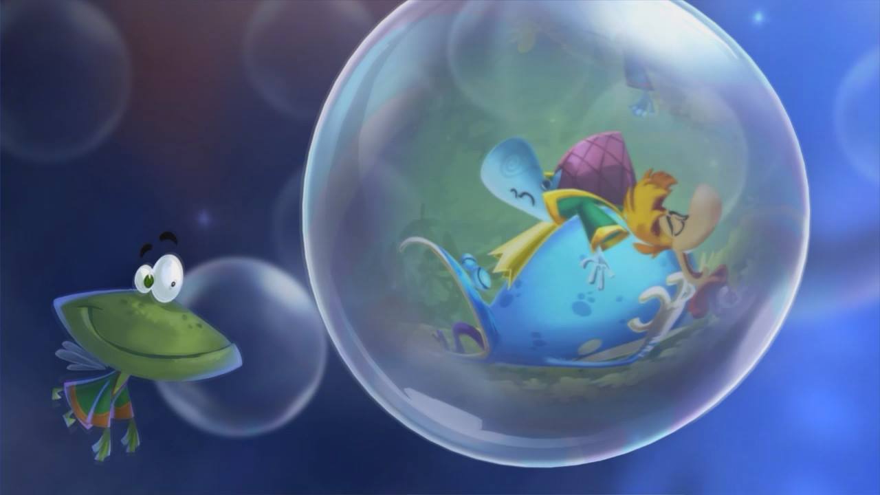 Rayman Legends, Toad Story Level Walkthrough