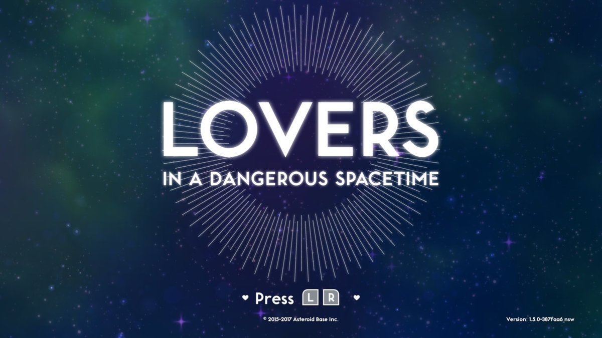lovers in a dangerous spacetime switch online