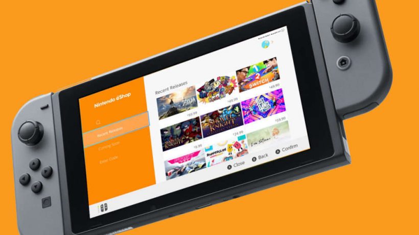 How to use Nintendo eShop (Nintendo Switch) 