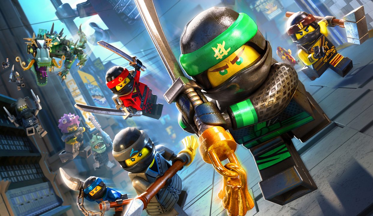 the lego ninjago movie video game switch