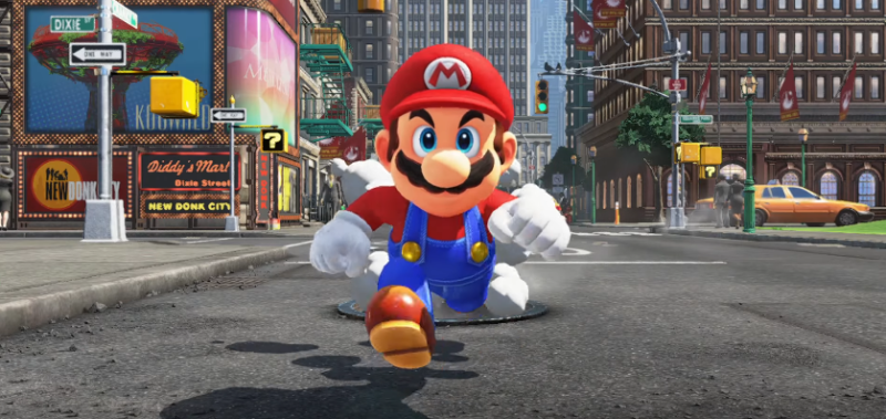 Super Mario Odyssey isn't even out yet and people are speedrunning