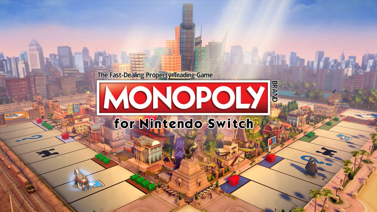 mario monopoly nintendo switch