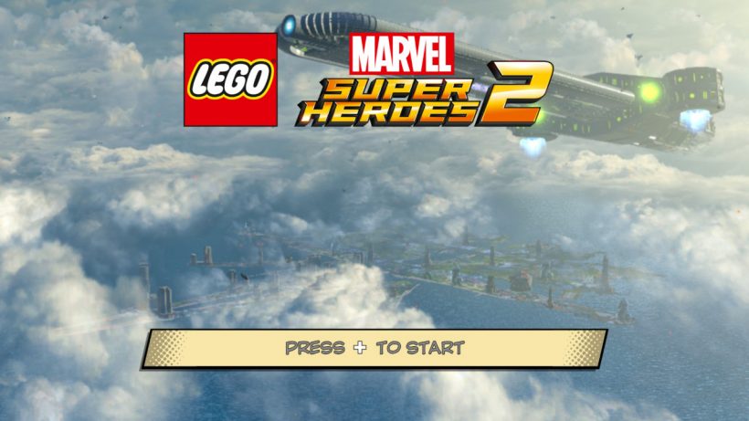 Lego Marvel Super Heroes 2 Review Switch Player