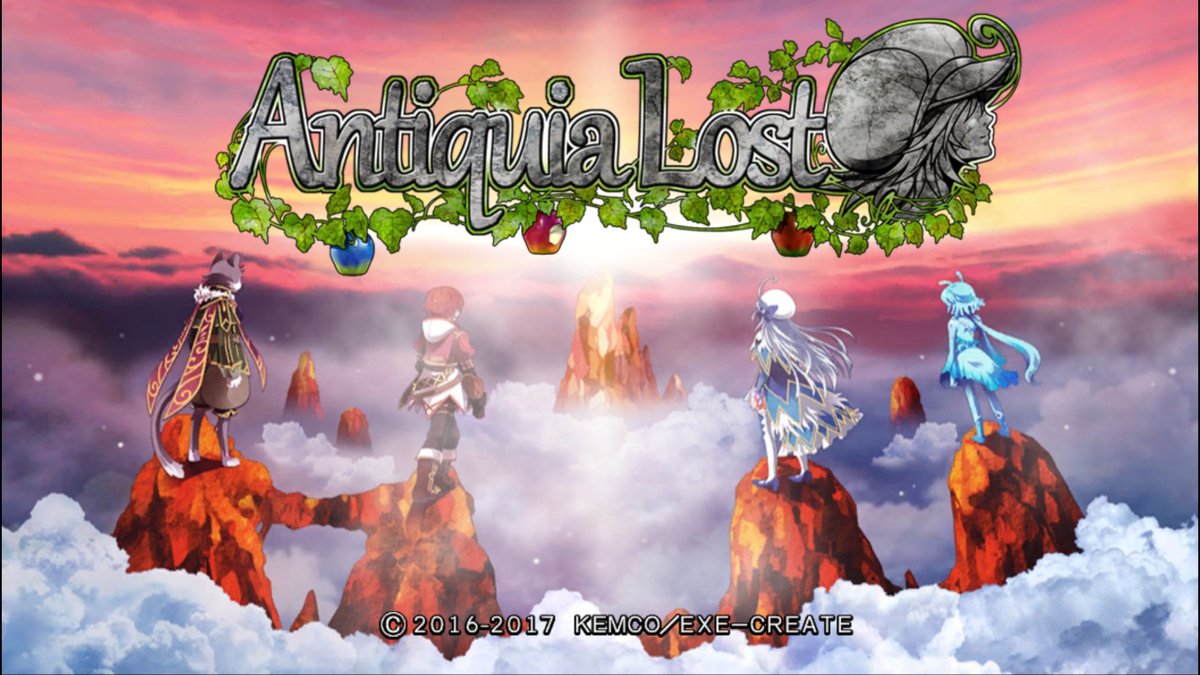 Antiquia Lost. All Endings Gameplay.