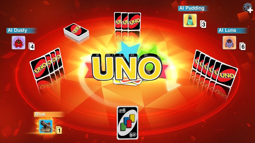 nintendo switch uno online