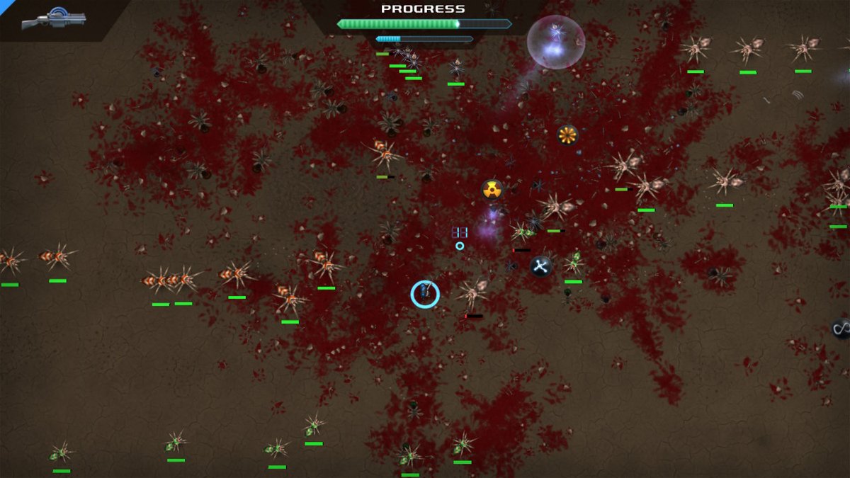 Crimsonland Review | Switch Player