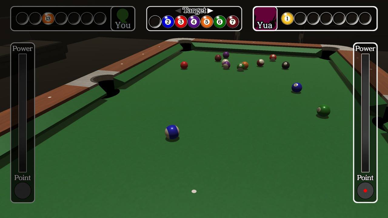 Games Room: Billiards 9-Ball Tournament