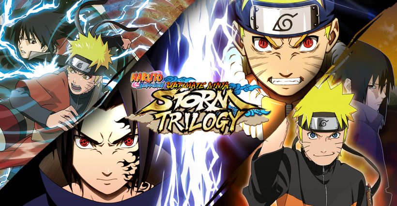Naruto Shippuden: Ultimate Ninja Storm Trilogy Coming to Switch April 26th  | Switch Player
