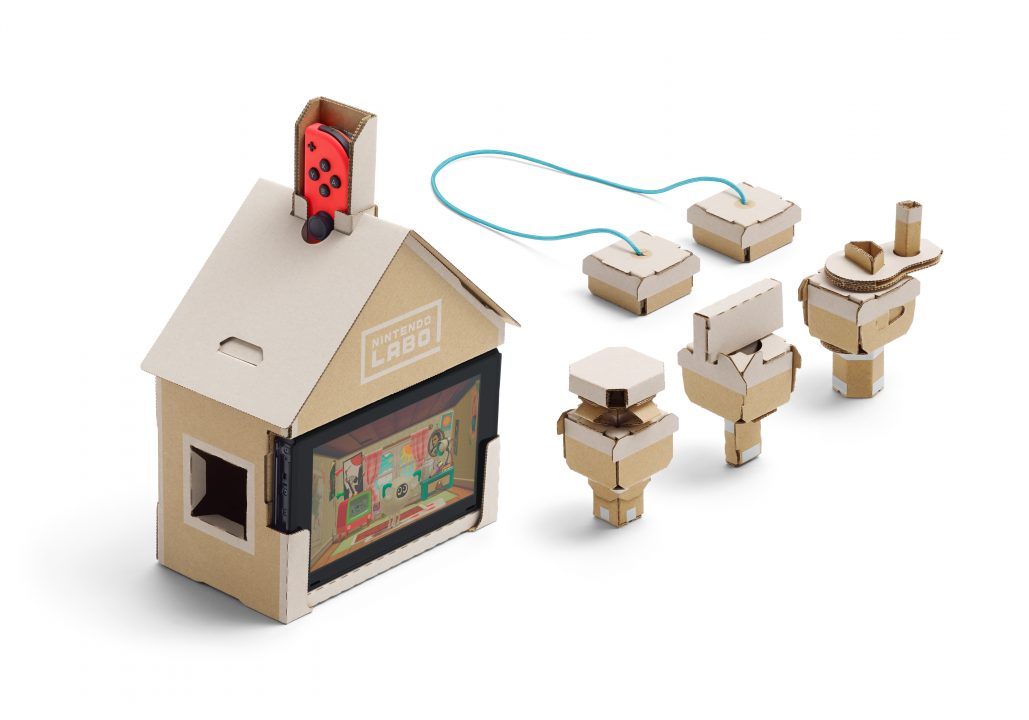 Nintendo Labo Variety Kit review: Cardboard Creativity