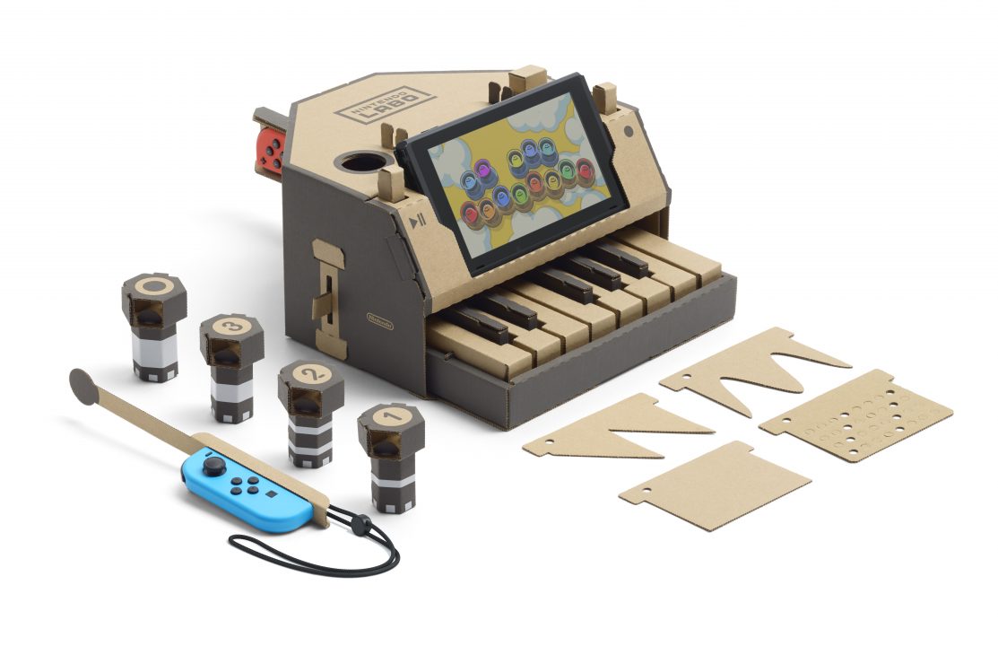 SWITCH NINTENDO LABO VARIETY KIT – igabiba