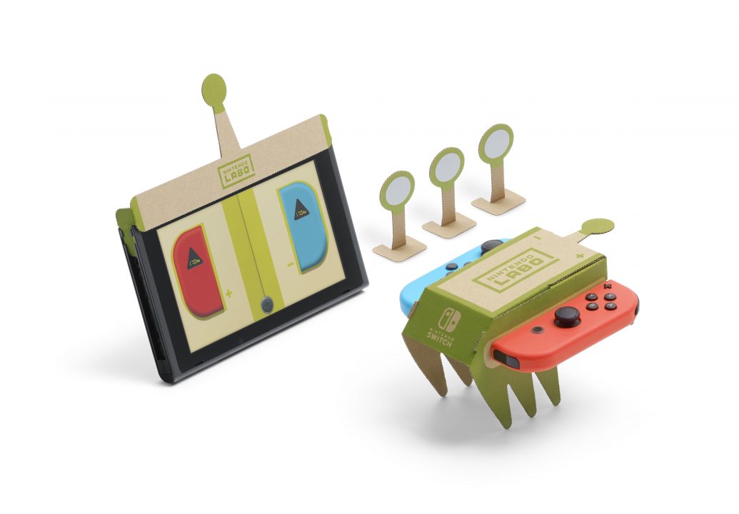 Labo DIY Cardboard Variety Kit for Nintendo Switch