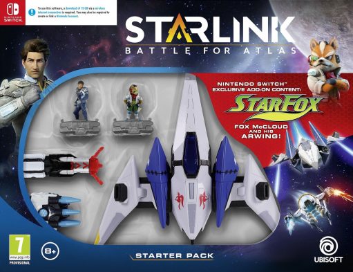 Nintendo Is Bringing Back 'Star Fox' With Ubisoft Starlink Game at E3