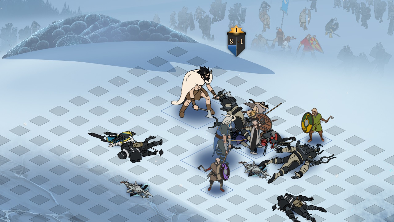 banner saga 2 best team