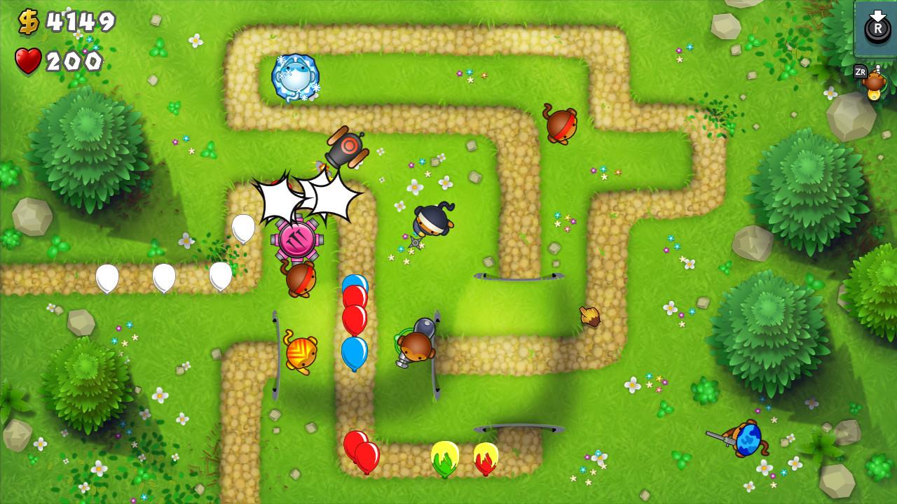 bloons td 5 platforms