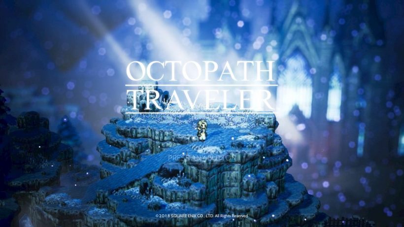 When I tried the trial version of Octopath Traveler on Nintendo