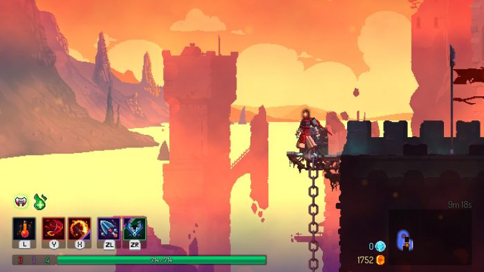 dead cells switch boss after 1 cell