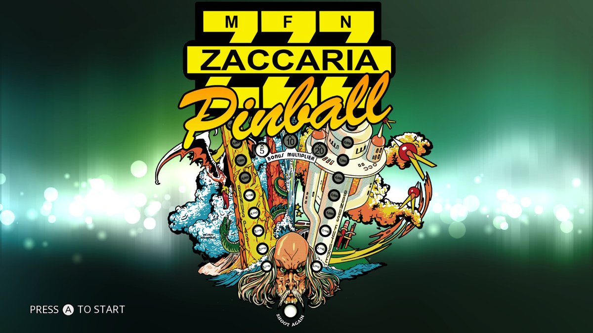 zaccaria pinball review