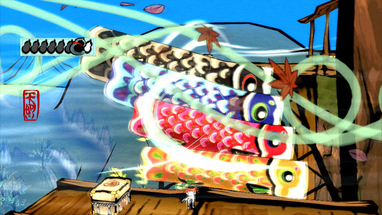 Okami HD Review · An all-time classic gets a fresh coat of paint