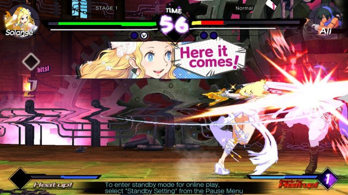 Blade Strangers