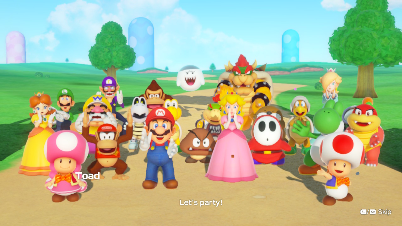 Super Mario Party Review