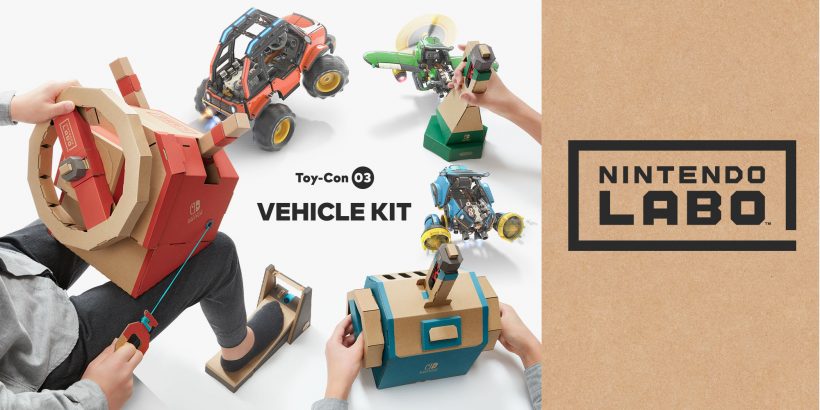 Nintendo Labo: Toy-Con 03 - Vehicle Kit Review | Switch Player