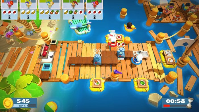 Overcooked 2 Surf 'n' Turf